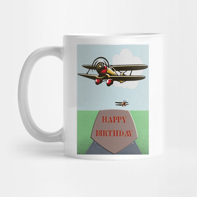 Airplane Poster by Alvd Design